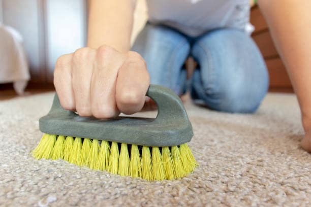 como limpiar la moqueta